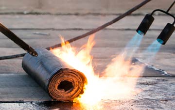 Glan Rhyd asphalt flat roofing repairs