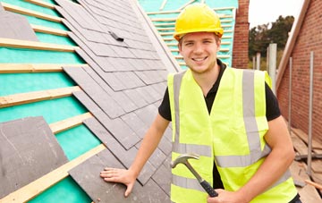 find trusted Glan Rhyd roofers in Powys