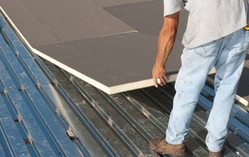 benefits of insulating Glan Rhyd flat roofing
