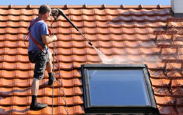 roof cleaning Glan Rhyd, Powys
