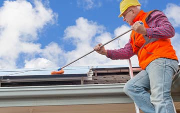 Glan Rhyd soft wash roof cleaning