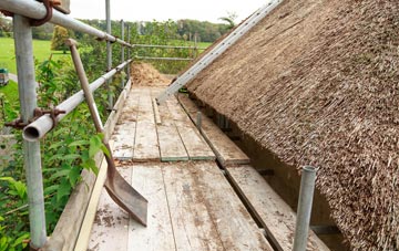 advantages of Glan Rhyd thatch roofing