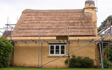 Glan Rhyd thatch roofing costs
